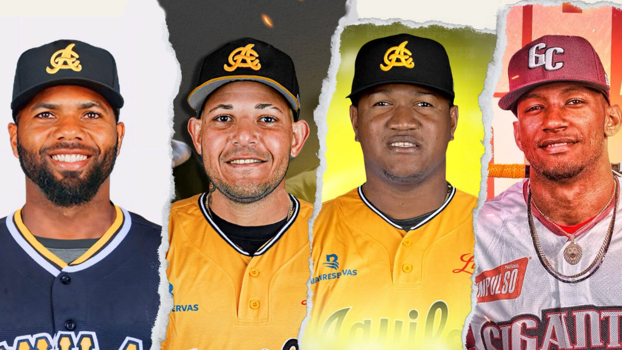 Pelotero Estrella de la semana reconoce a los mejores de la serie regular