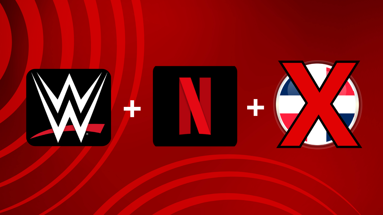 Los residentes de República Dominicana no podrán ver la WWE en Netflix