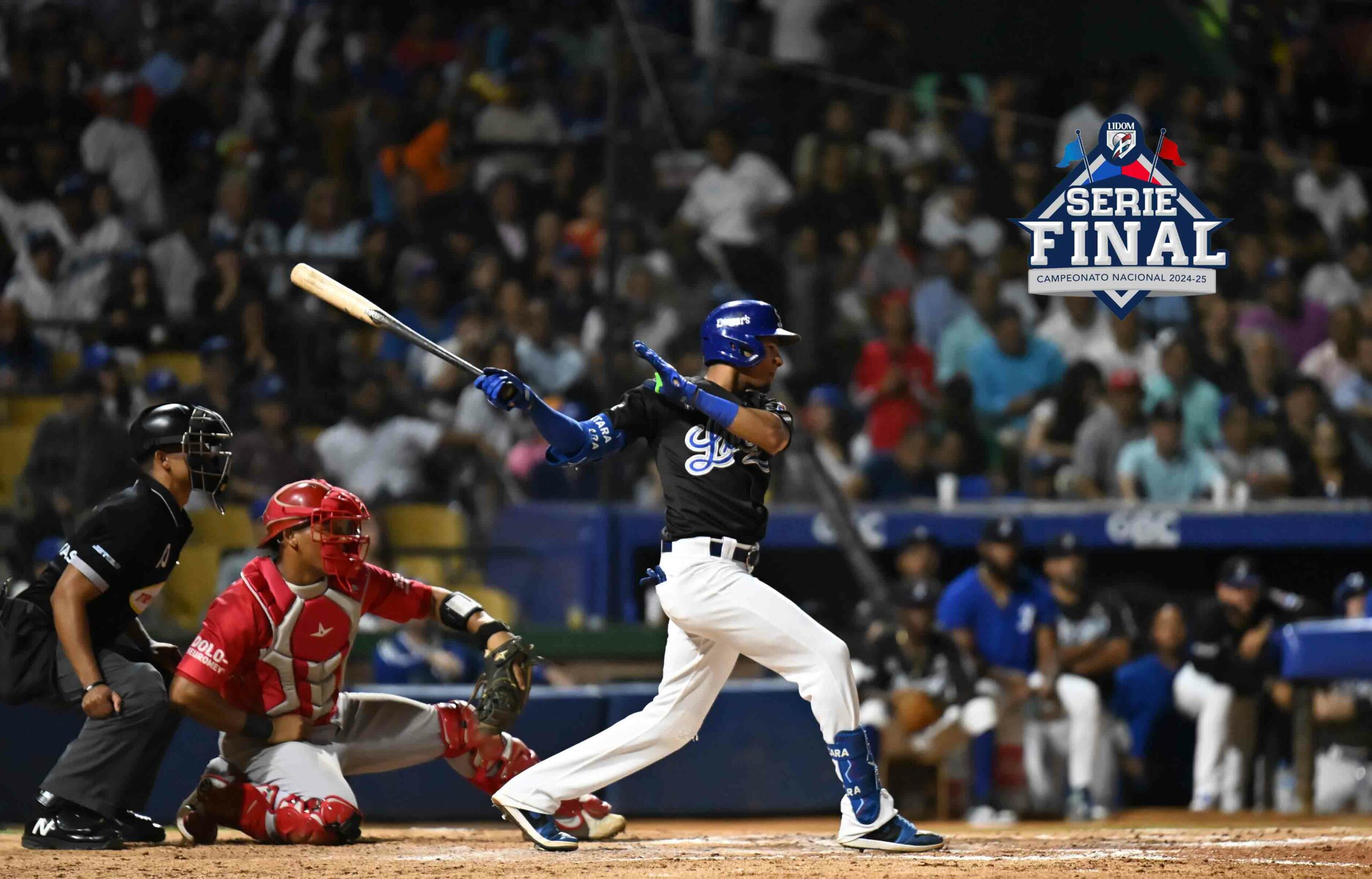 Sergio Alcántara héroe en la victoria de Tigres del Licey.