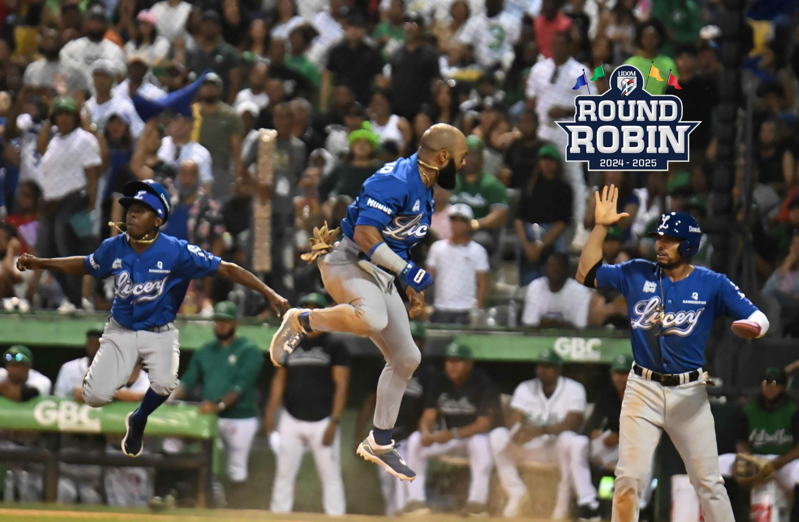 Tigres del Licey remontaron para vencer a las Estrellas Orientales