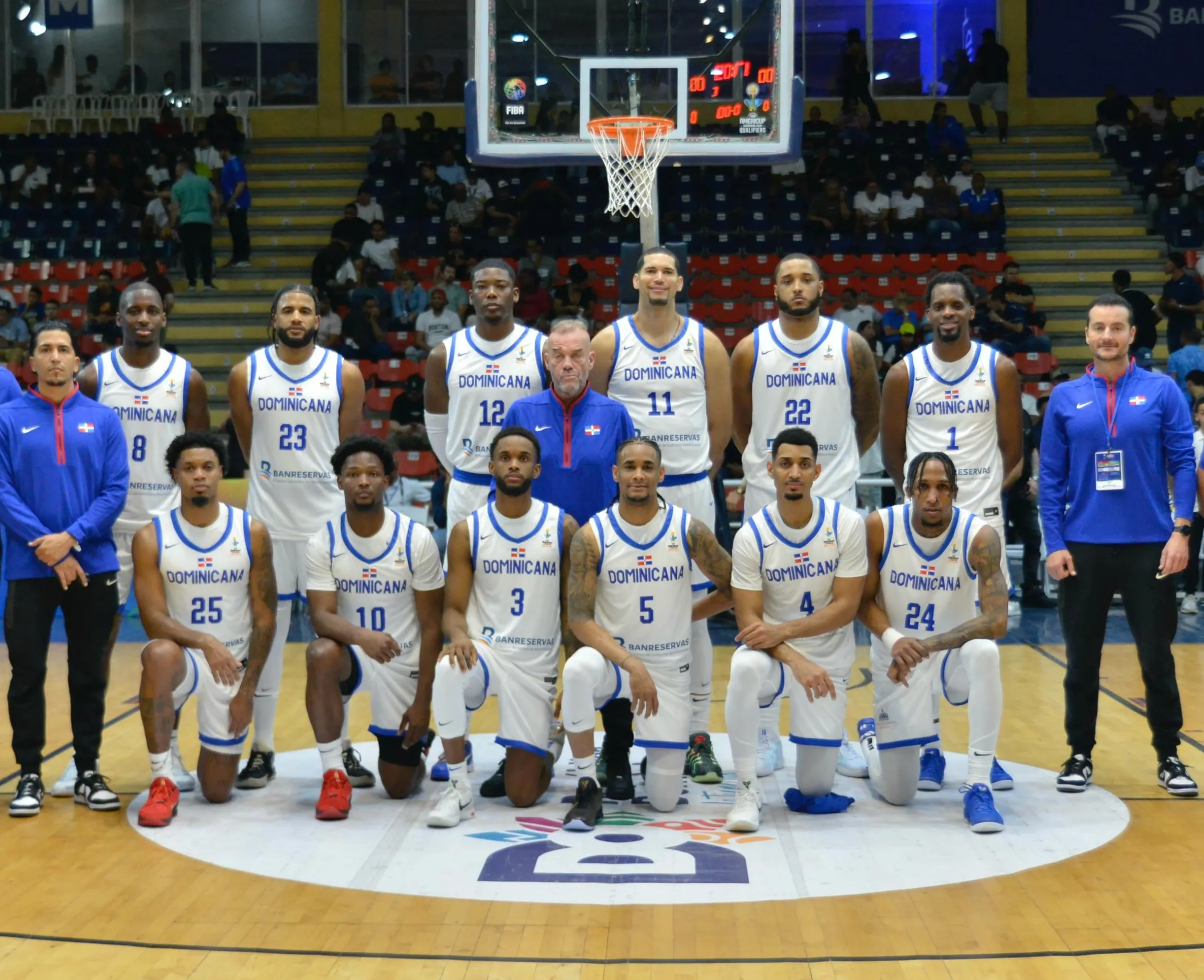 RD clasifica al AmeriCup 2025 (FUENTE EXTERNA)