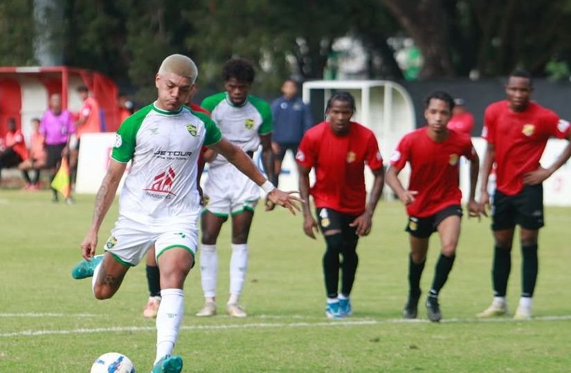 Jarabacoa FC goleo 3 a 0 a CBA Santo Domingo