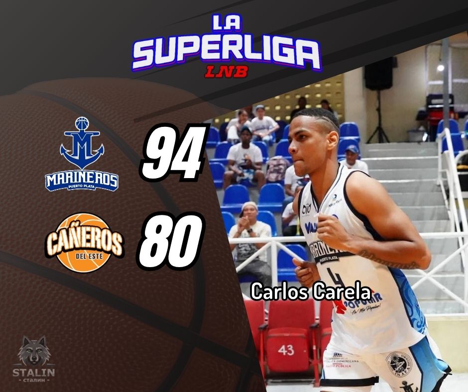 Carlos Carela de Marineros vs Cañeros