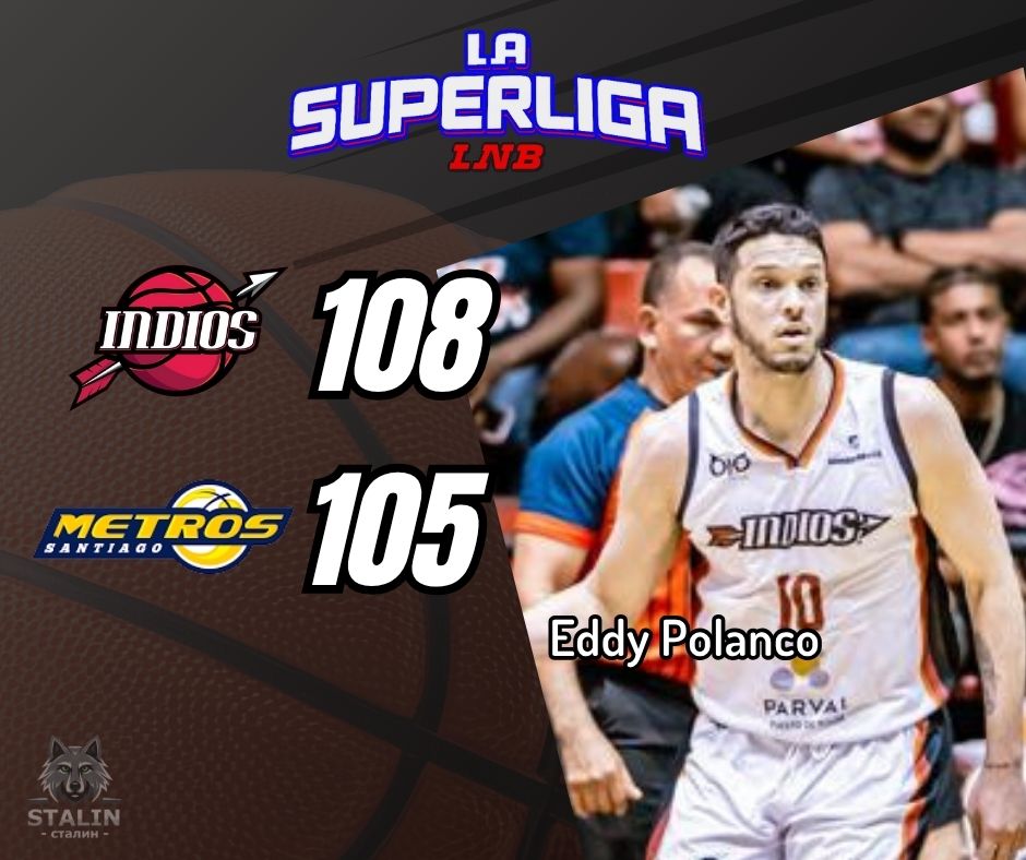 Eddy Polanco de Indios