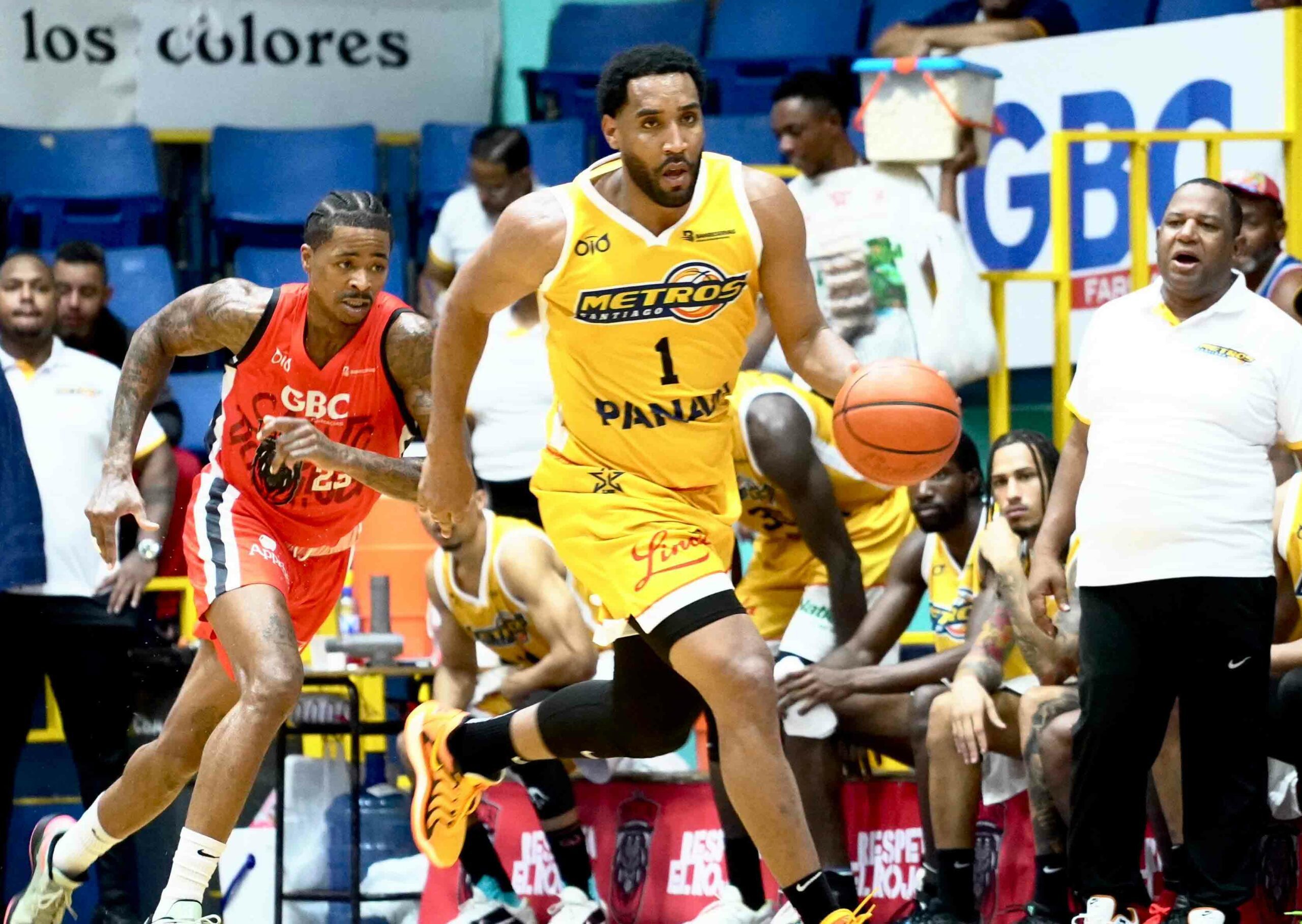 Juan Guerrero en Metros vs Leones