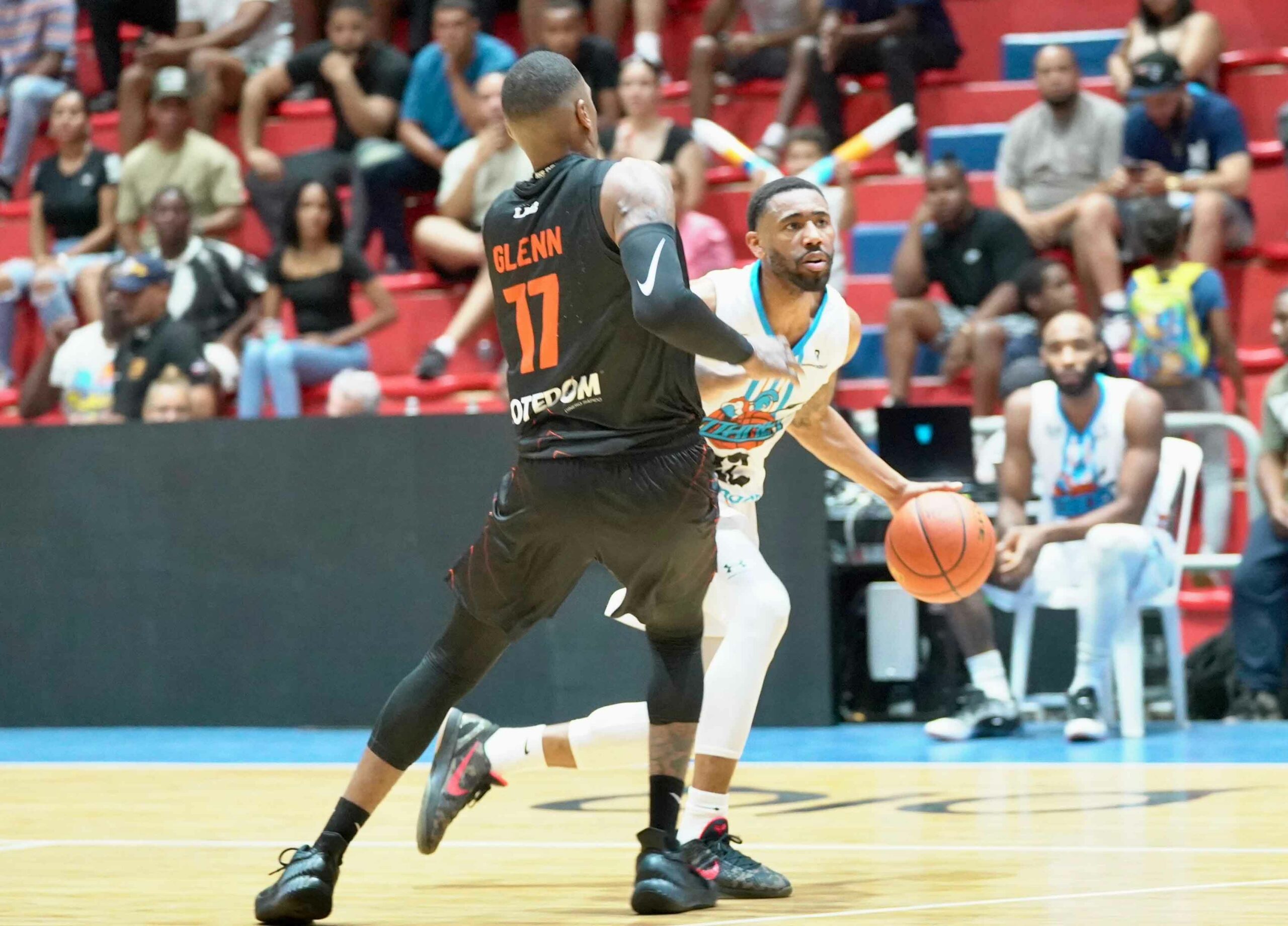 Brandon Spearman de Titanes del Sur