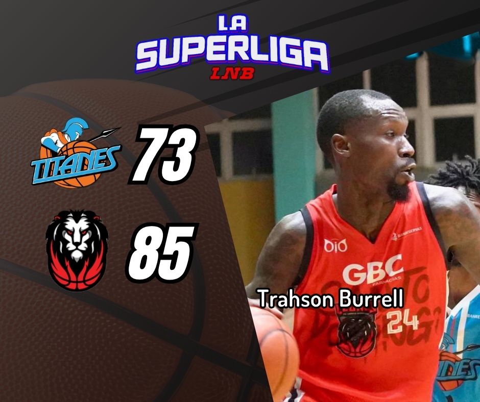 Trahson Burrell de Leones