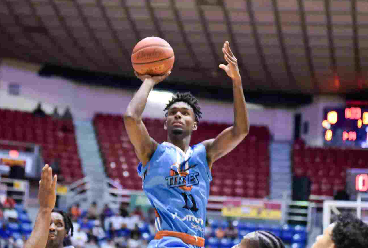 Xavier Reyes de Titanes del Sur