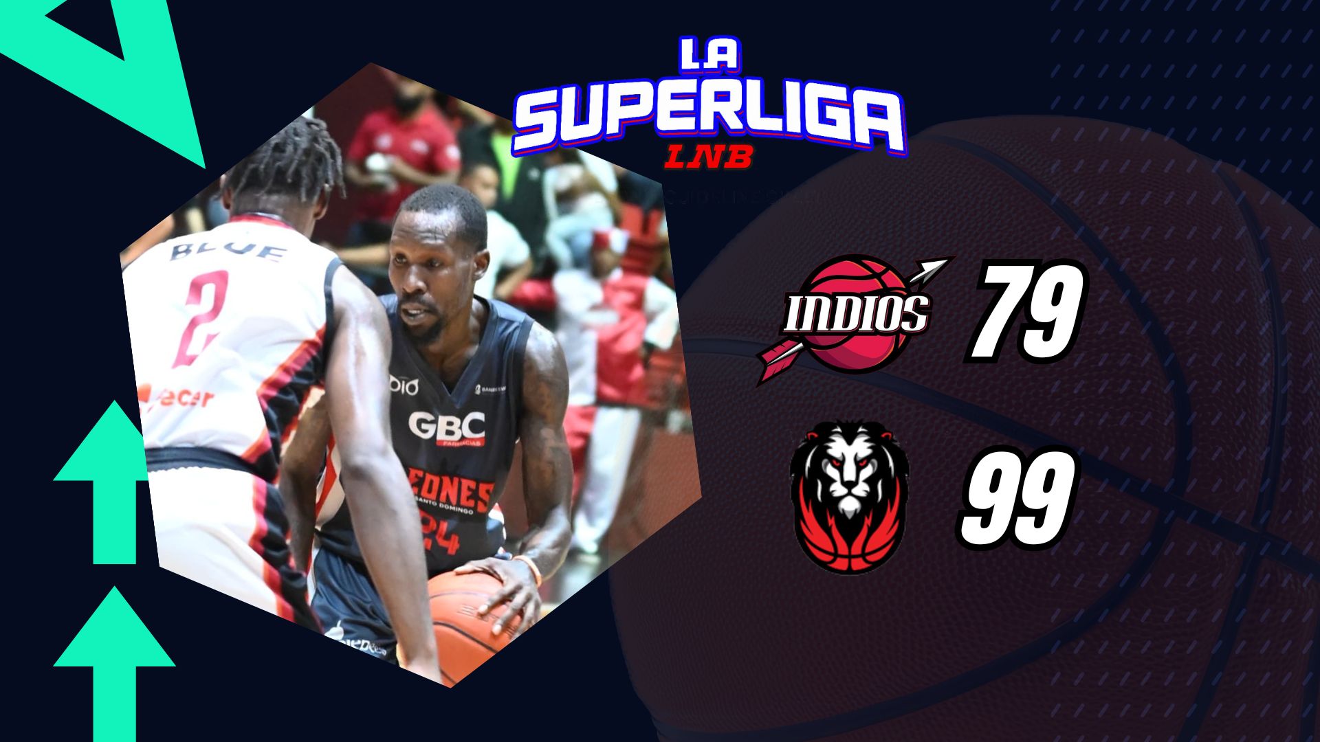 Burrell y Vargas los héroes de los Leones