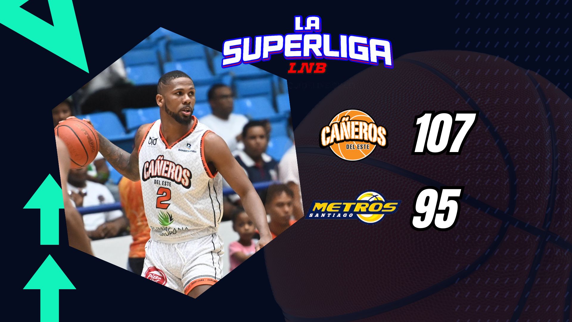 Colomé y Suero guiaron a los Cañeros a la victoria