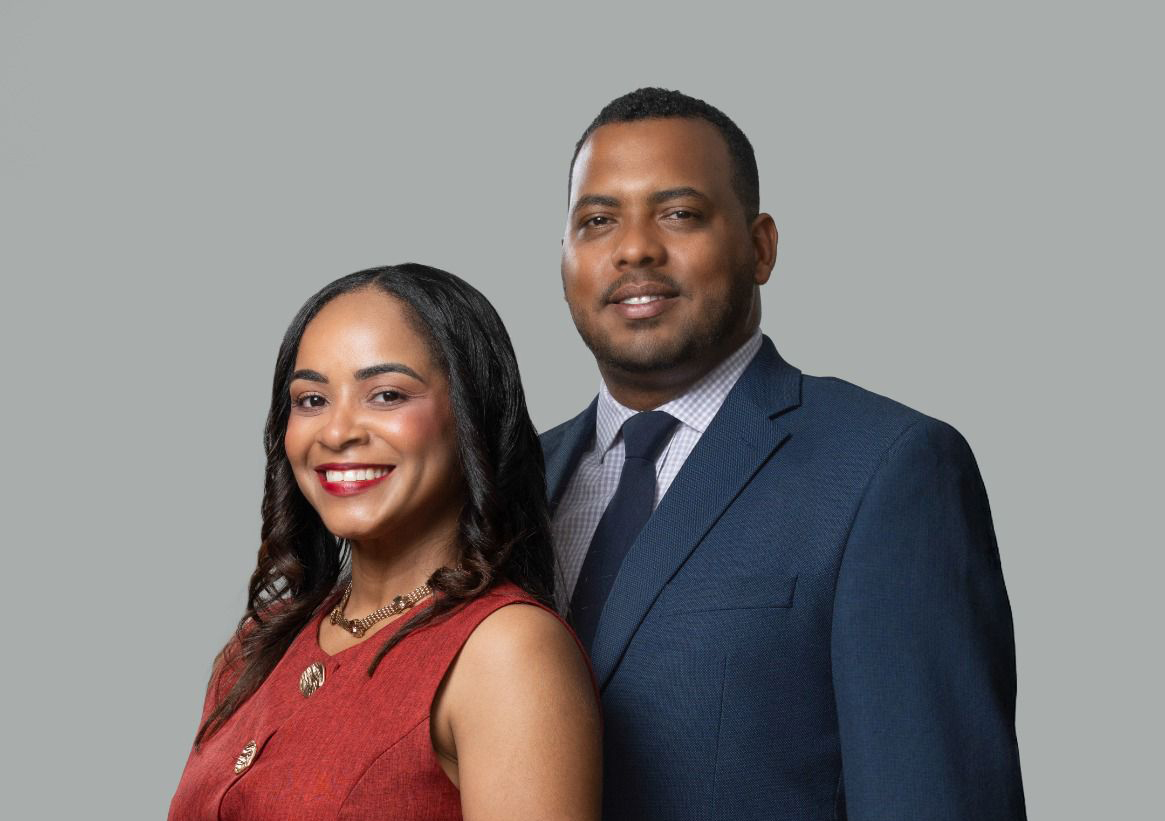 José Alberto Acosta y Alejandra Bonilla