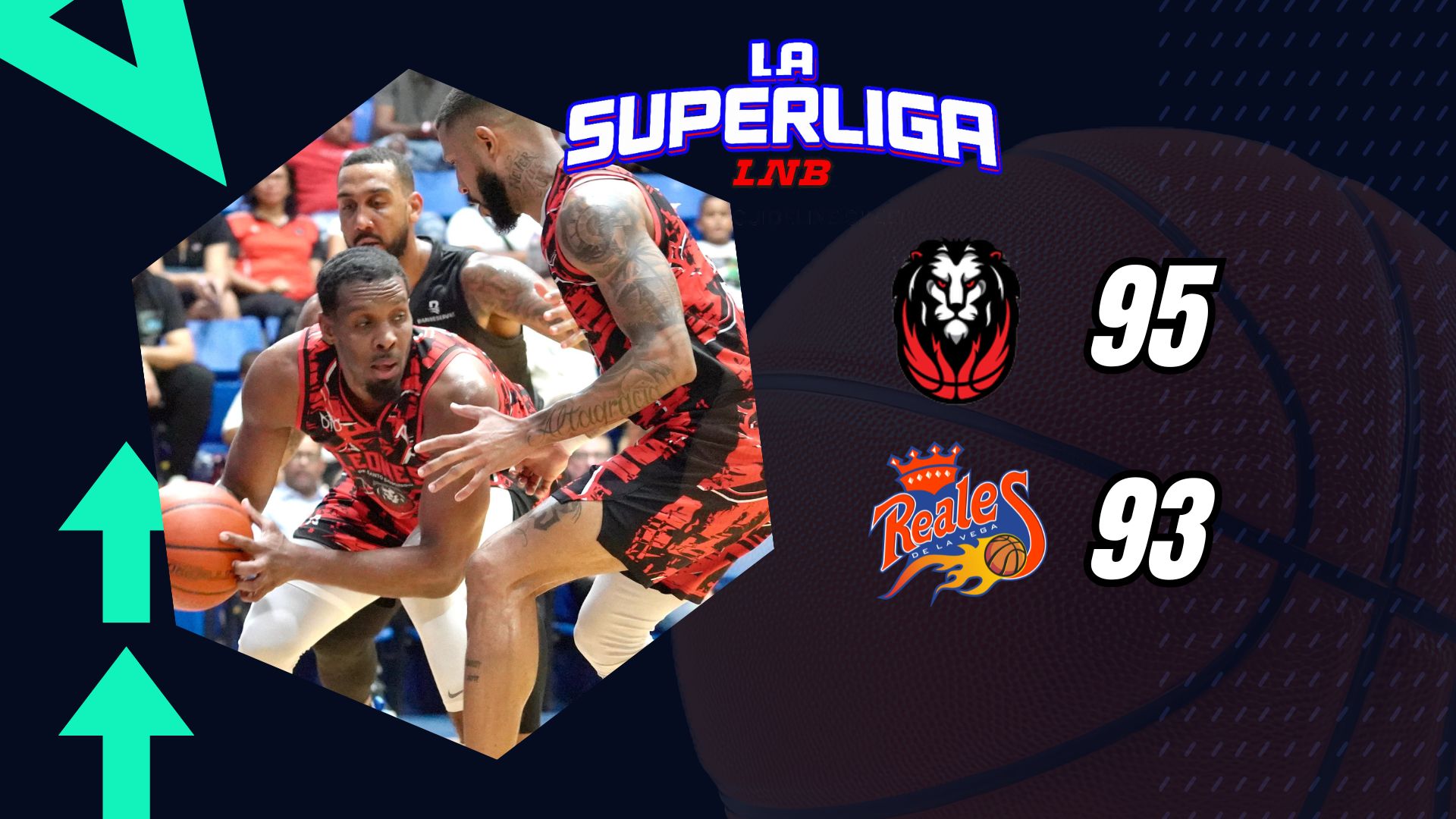 Leones vencieron a Reales