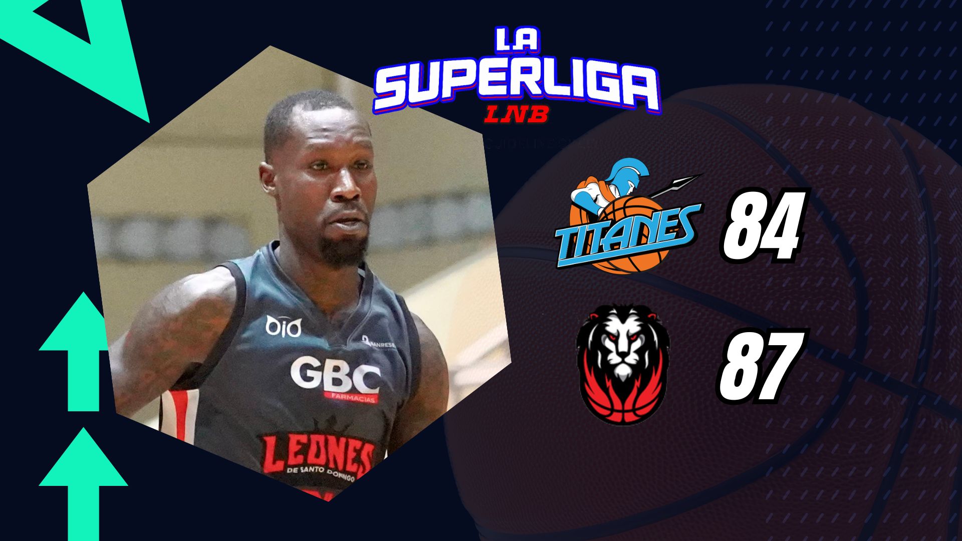 Leones vencieron a Titanes