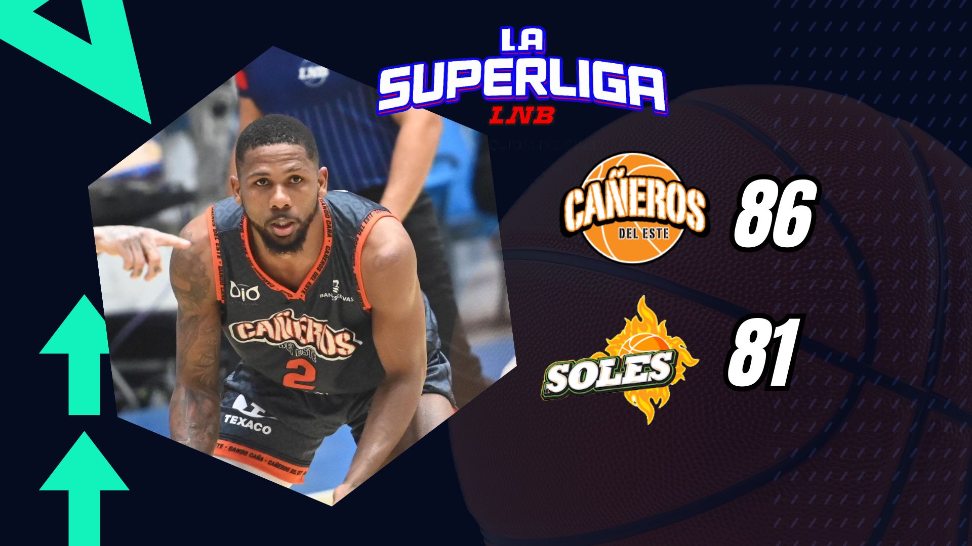 Los Cañeros se impusieron ante Soles