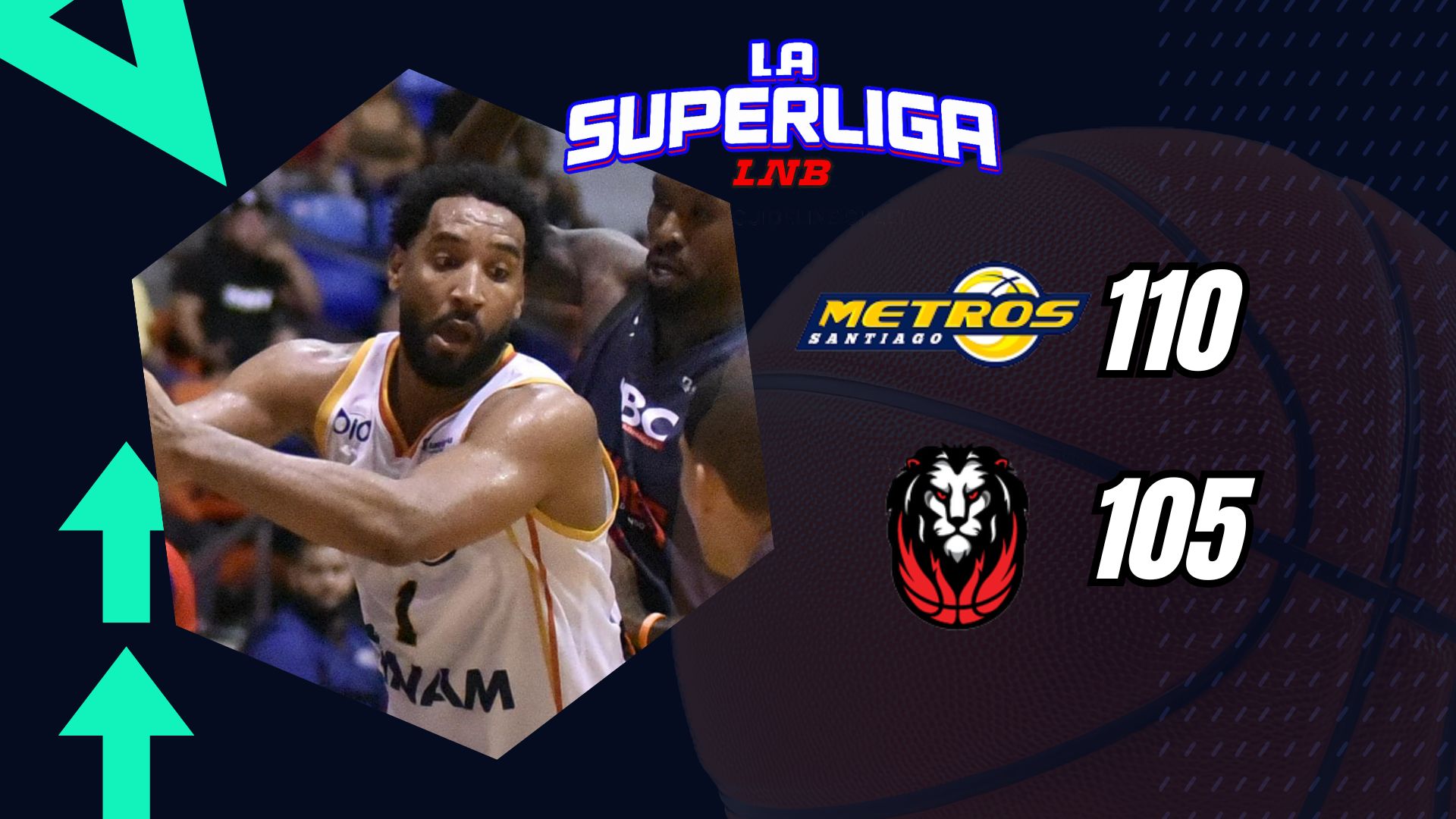 Los Metros vencieron a Leones de manera dramática