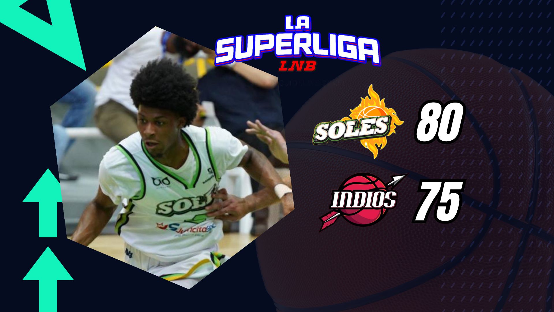 Los Soles vencieron a los Indios