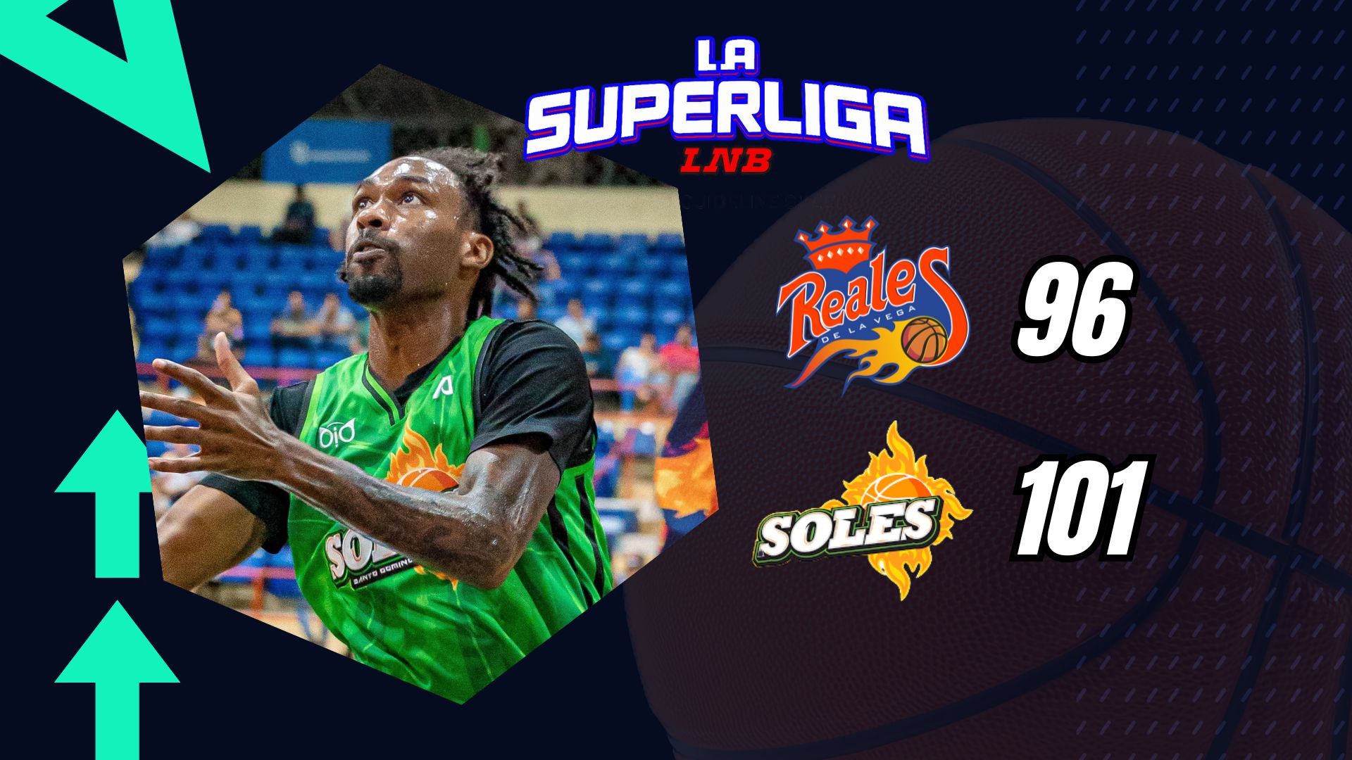 Soles vencieron a Reales