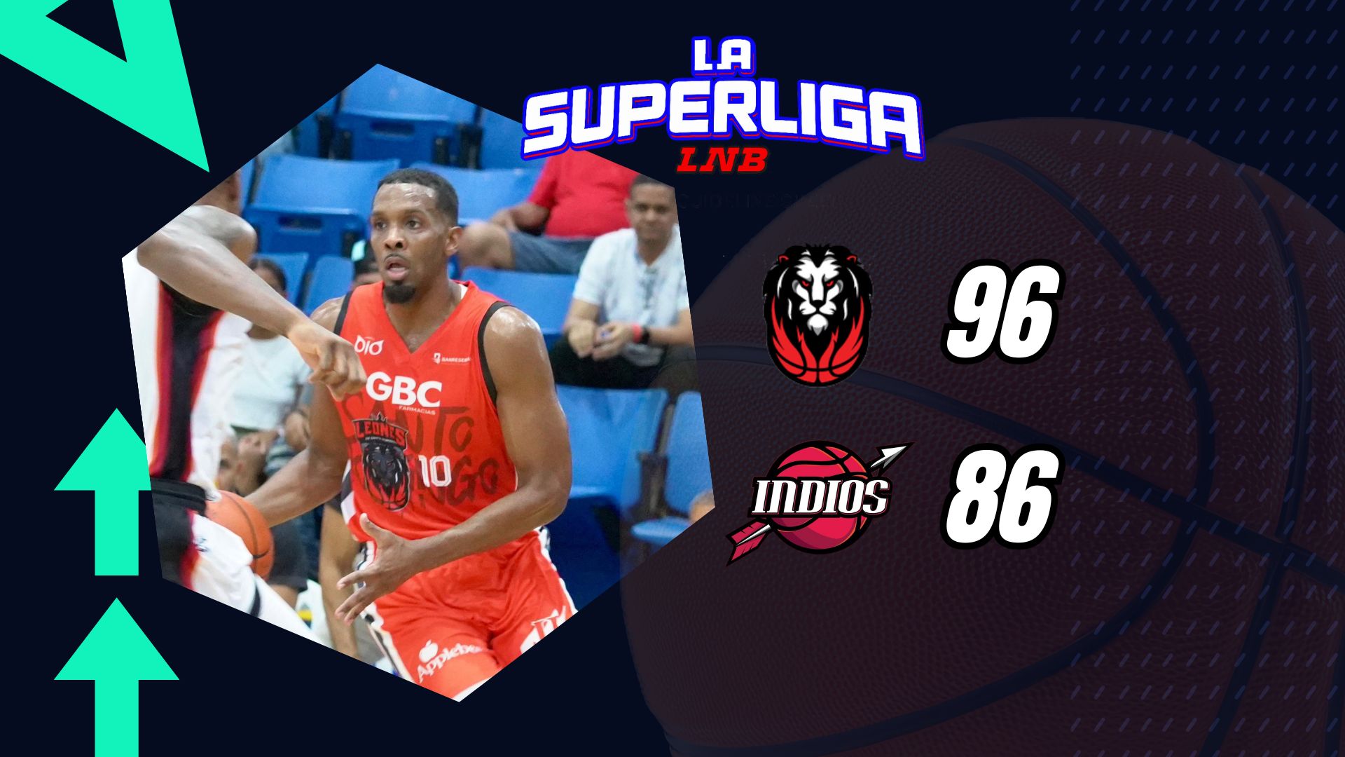 Gerardo Suero y Trahson Burrell