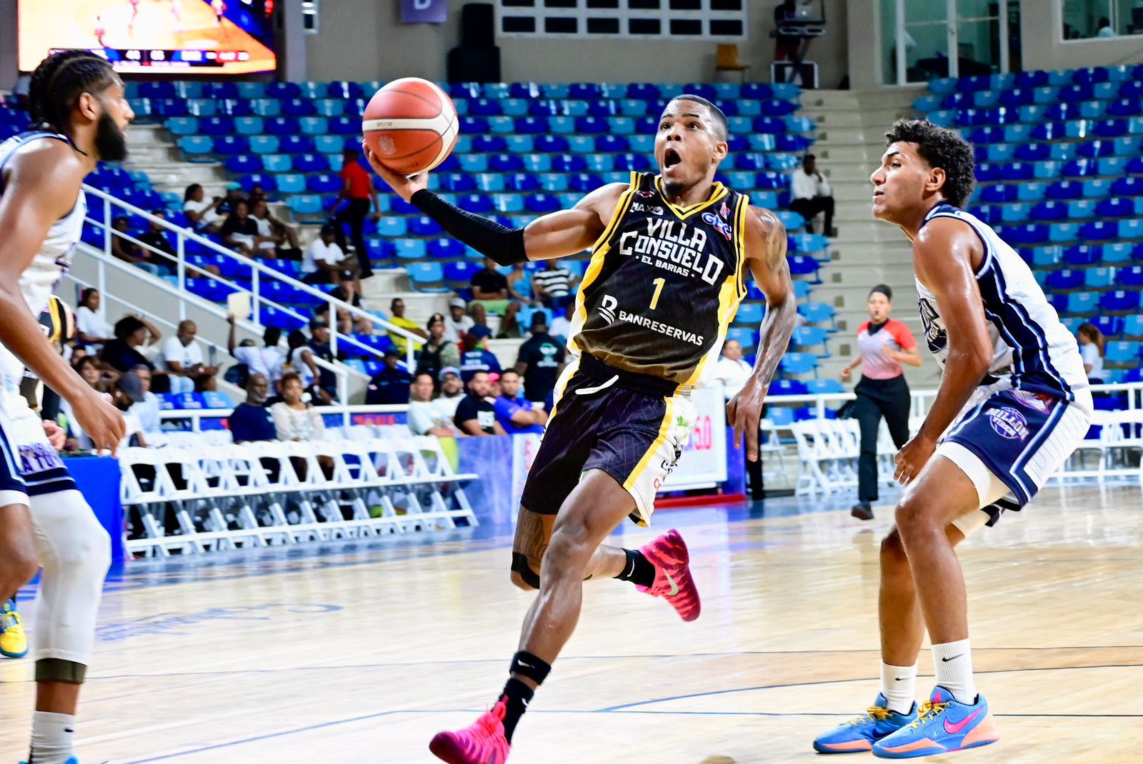 El club Rafael Barias logro su pase a la siguiente fase del TBS Distrito