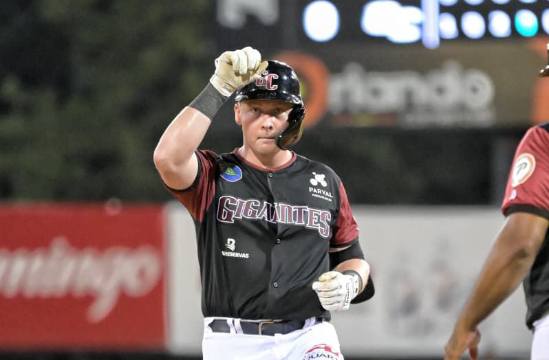 Gigantes del Cibao asestan un golpe