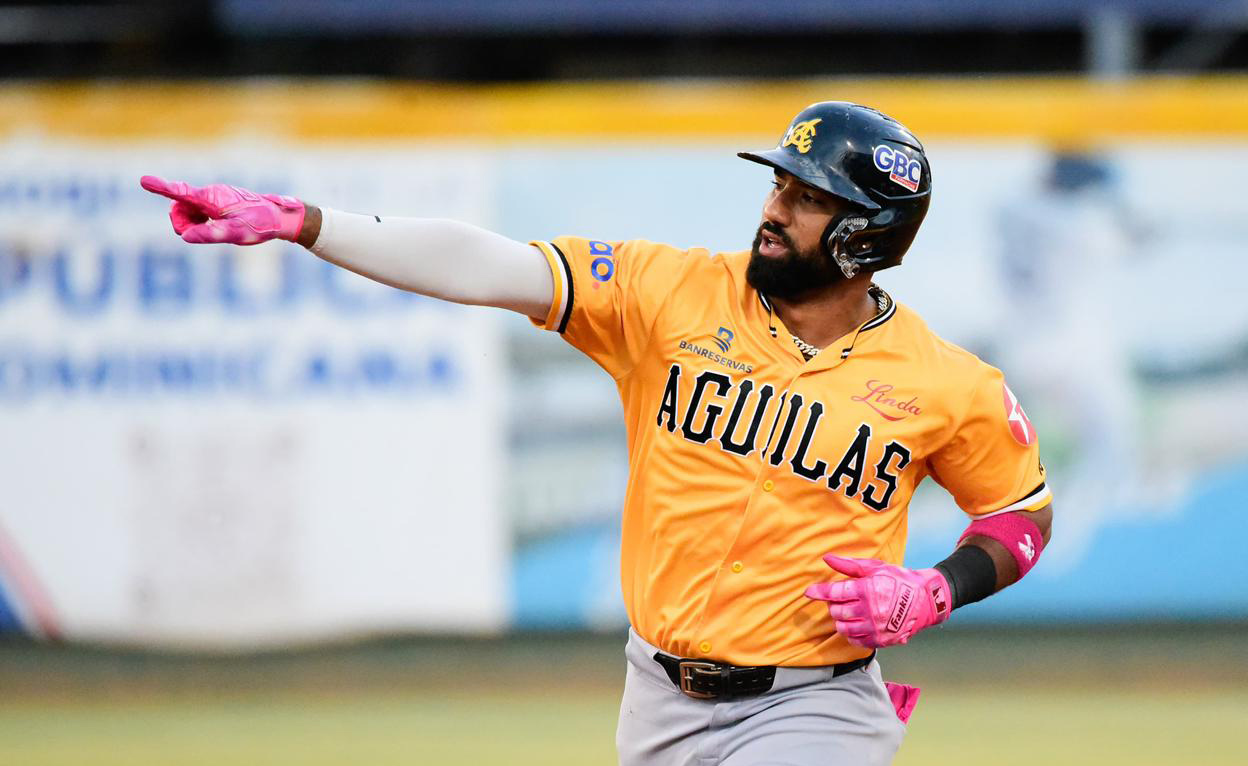Águilas Cibaeñas lograron su primera victoria del Round Robin