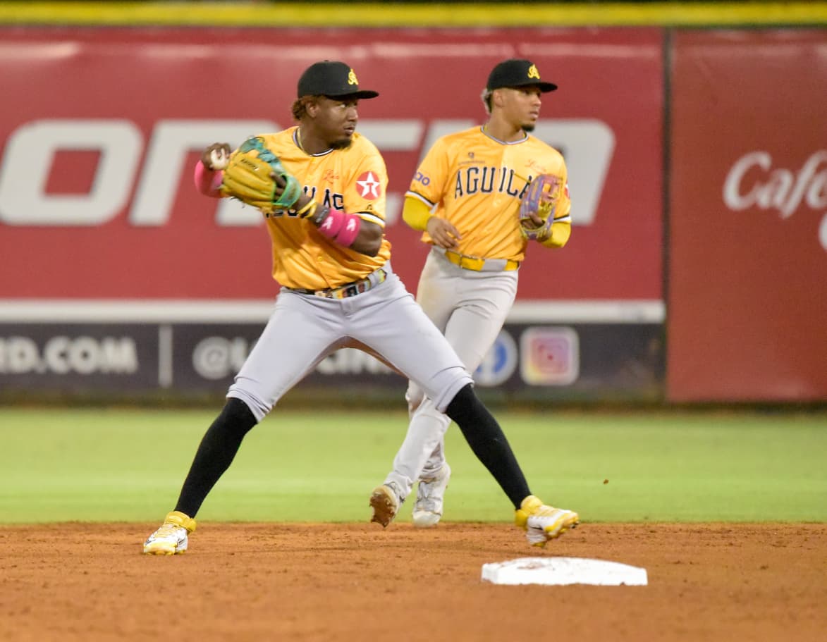 Águilas Cibaeñas empatan en el segundo lugar