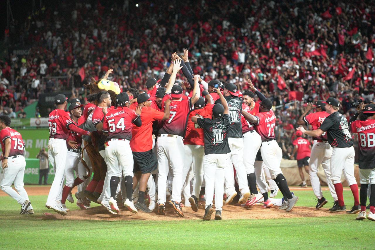 Leones del Escogido campeones nacionales 2025-2026