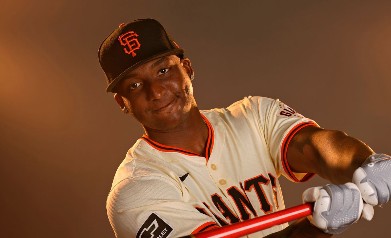 Marco Luciano ahora es un Yankee