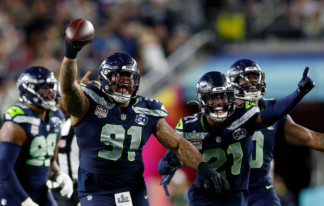Seattle Seahawks conquistan el Super Bowl LX