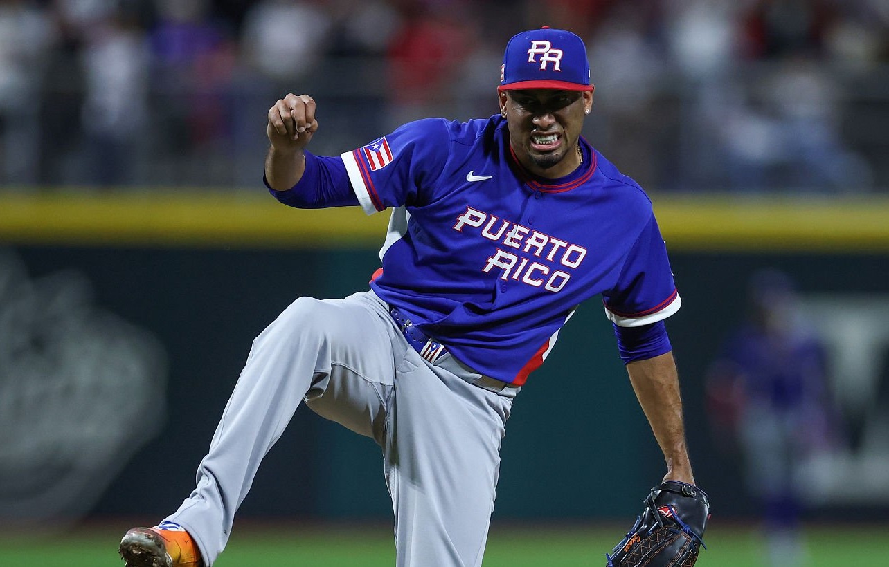 Edwin Díaz se emociona por lanzar en casa con Puerto Rico