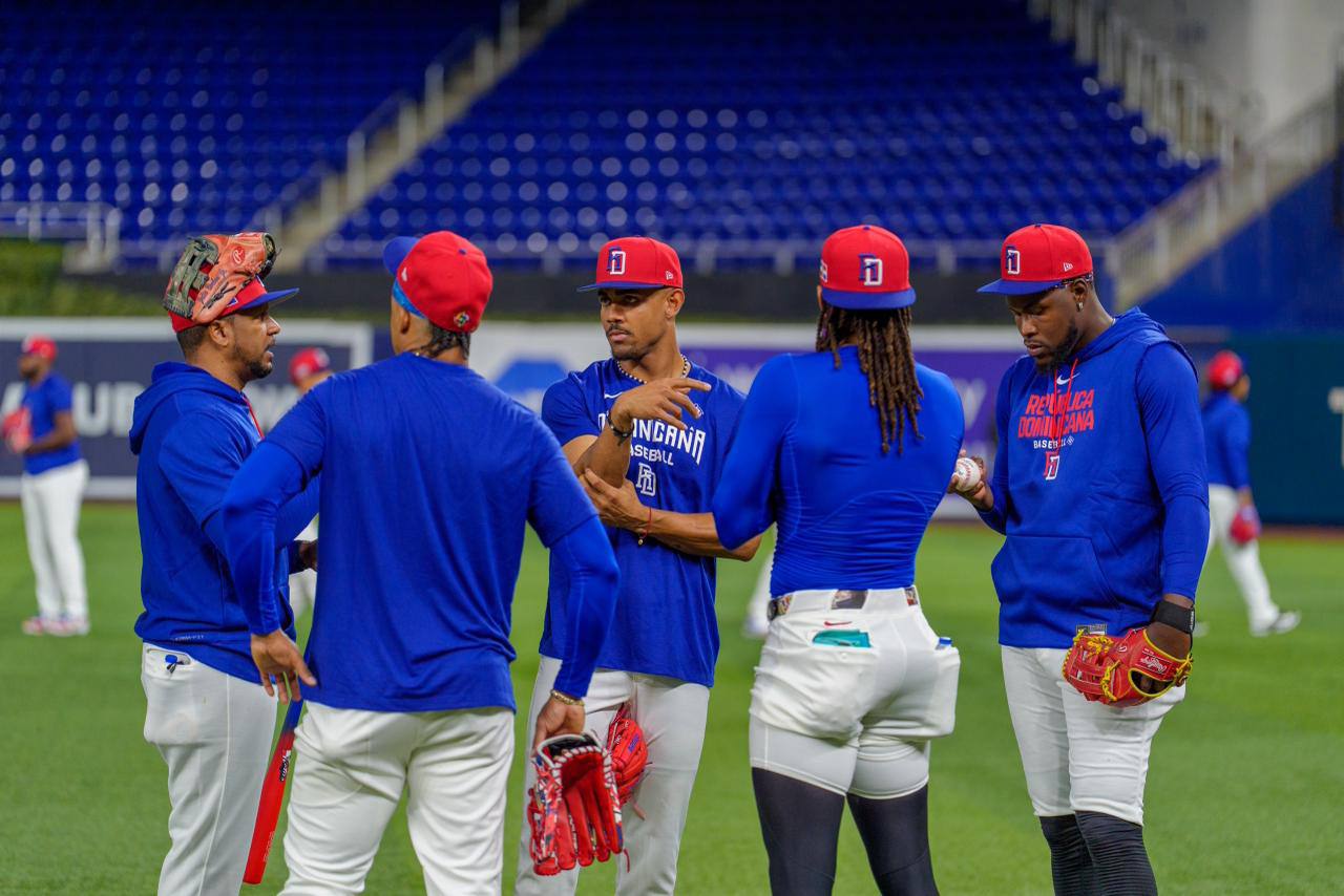 El Equipo Dominicano ya reunido en Miami
