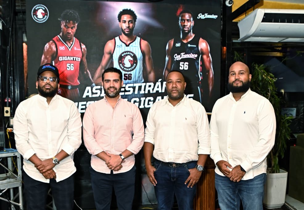 Gigantes de San Francisco presentan nueva identidad y estructura