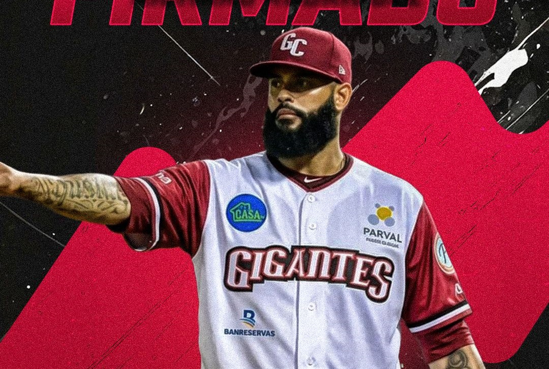 Gigantes del Cibao firman a Richard Rodriguez