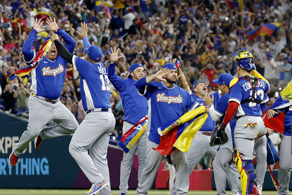 Venezuela conquista su primer Clásico Mundial de Béisbol