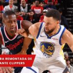Curry lidera remontada de Warriors ante Clippers en play-in