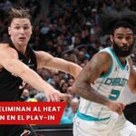 Hornets eliminan al Heat y avanzan en el play-in de la NBA