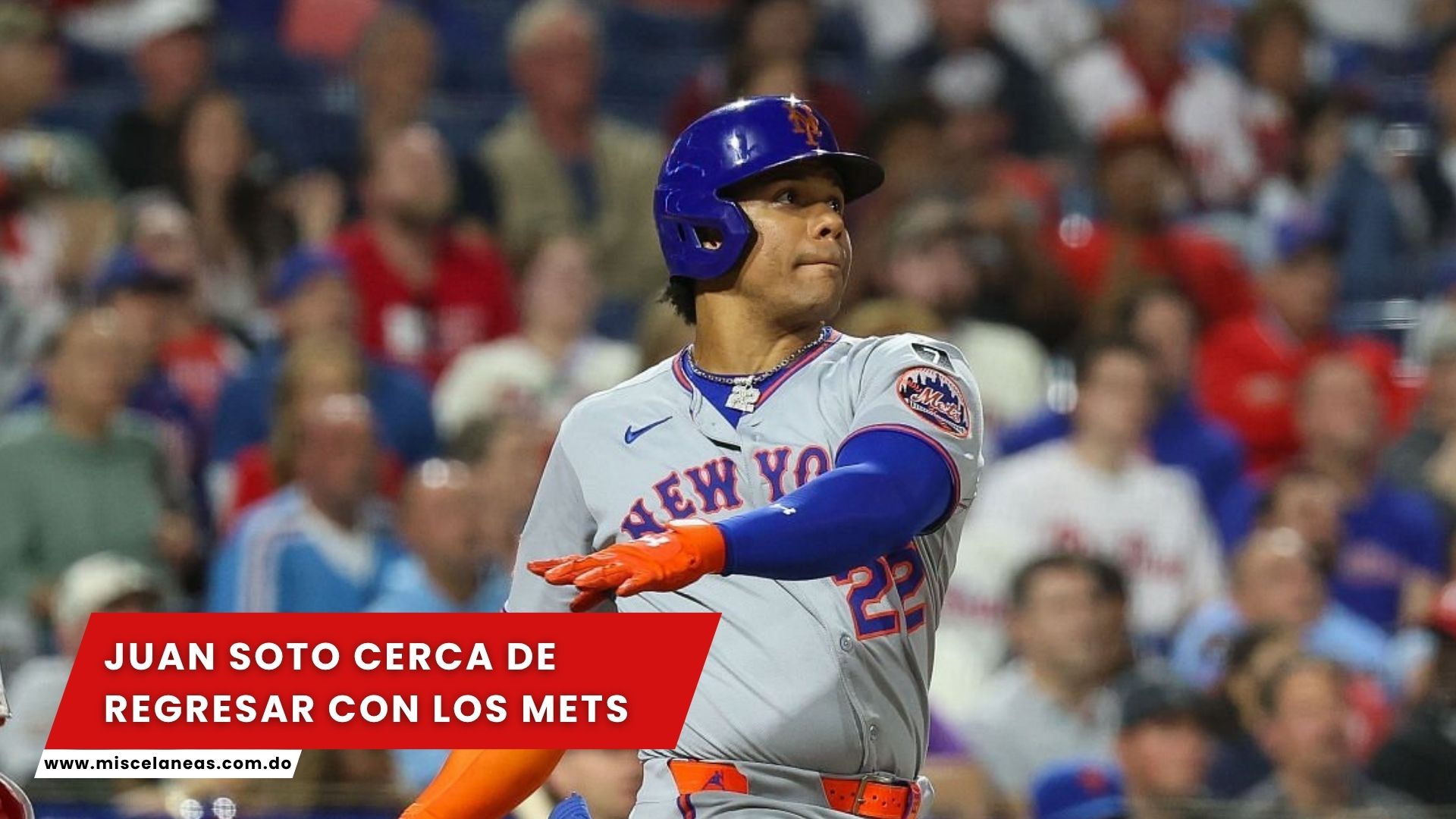 Juan Soto inicia recuperación esta semana con los Mets