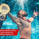 Roman Reigns se corona nuevo campeón de peso pesado WM 42