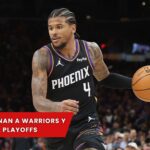 Suns eliminan a Warriors y avanzan a playoffs ante Thunder