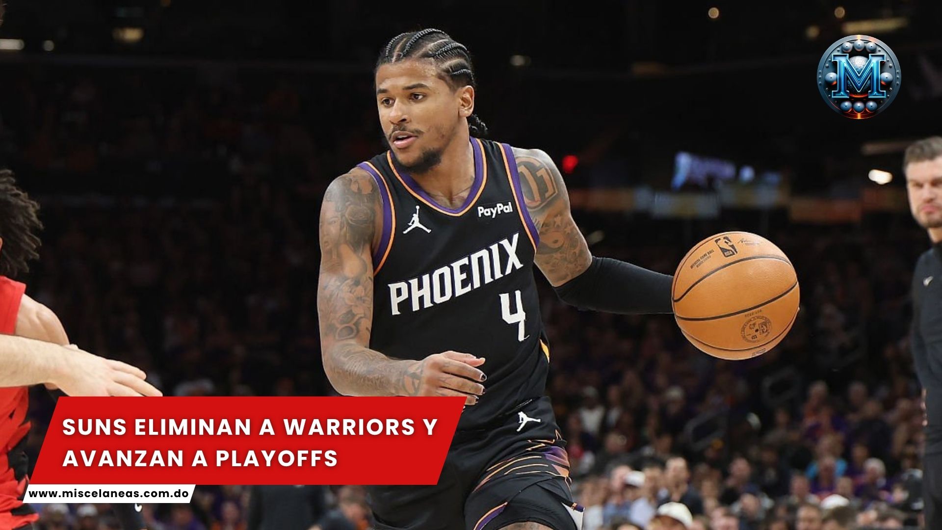 Suns eliminan a Warriors y avanzan a playoffs