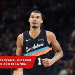 Victor Wembanyama, Jugador Defensivo del Año de la NBA