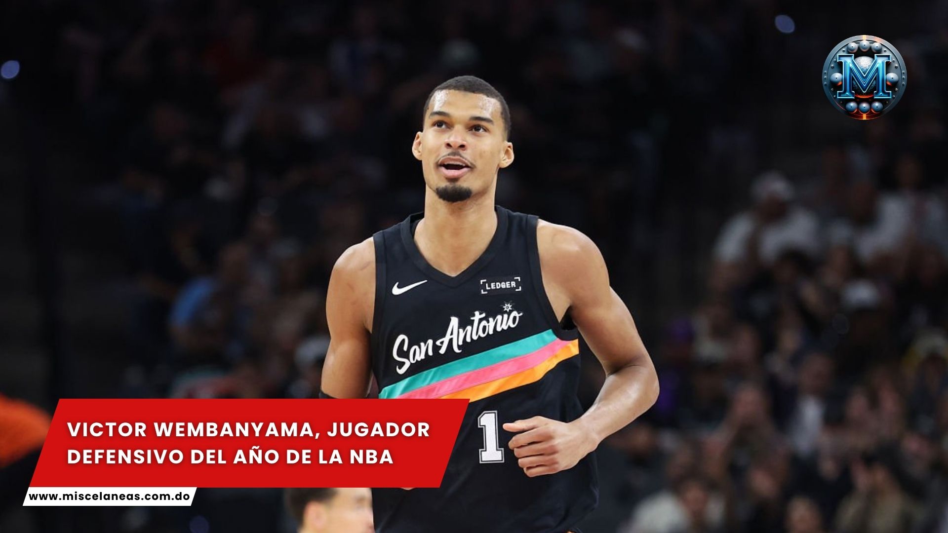 Victor Wembanyama, Jugador Defensivo del Año de la NBA