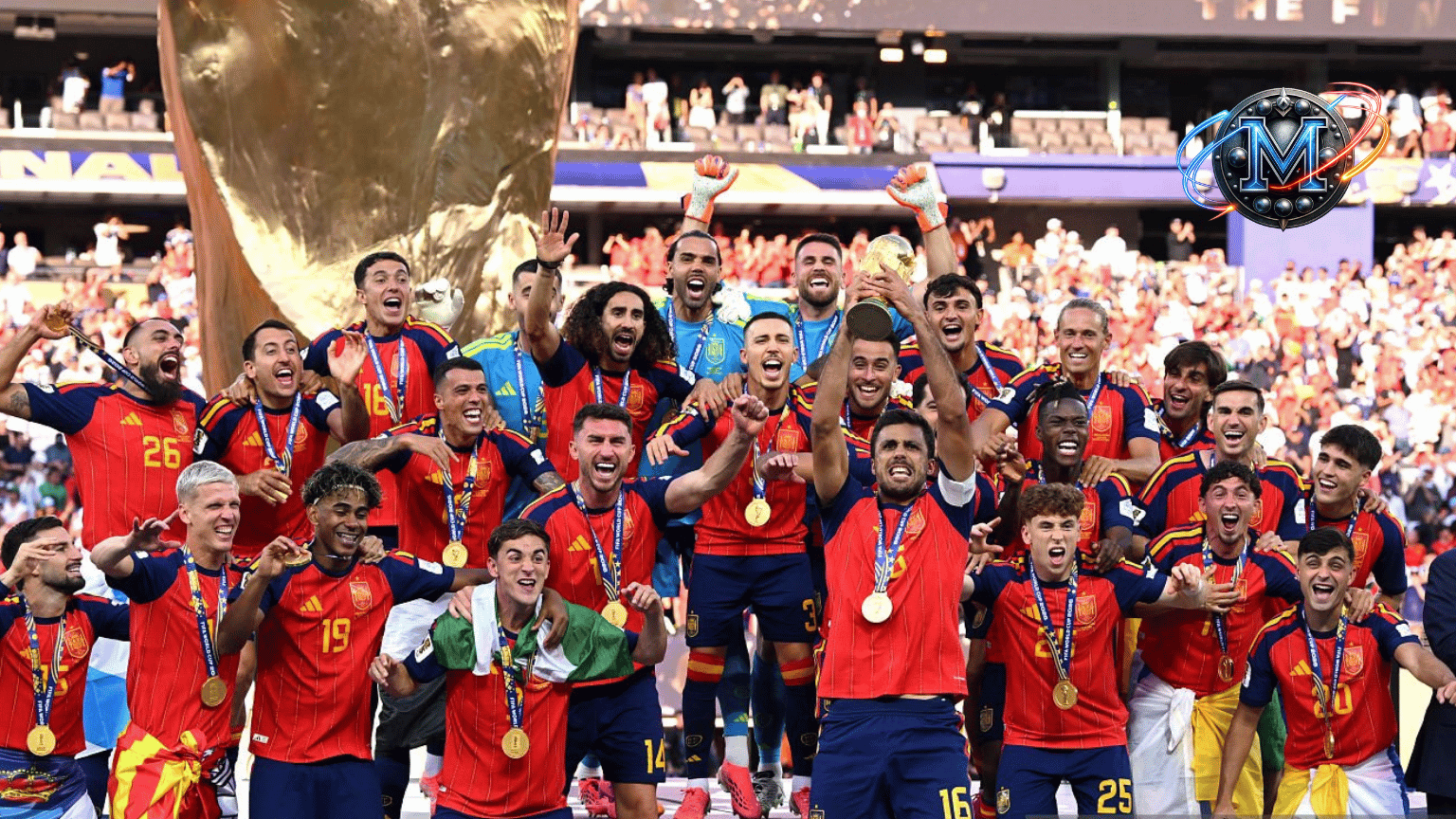 España conquista su segunda Copa Mundial al vencer a Argentina