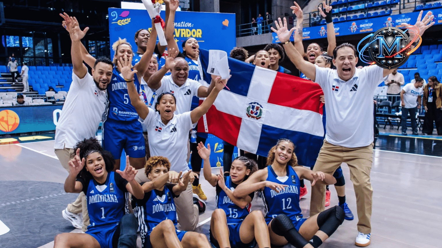 RD conquista bronce en Centrobasket Femenino y clasifica a AmeriCup 2027