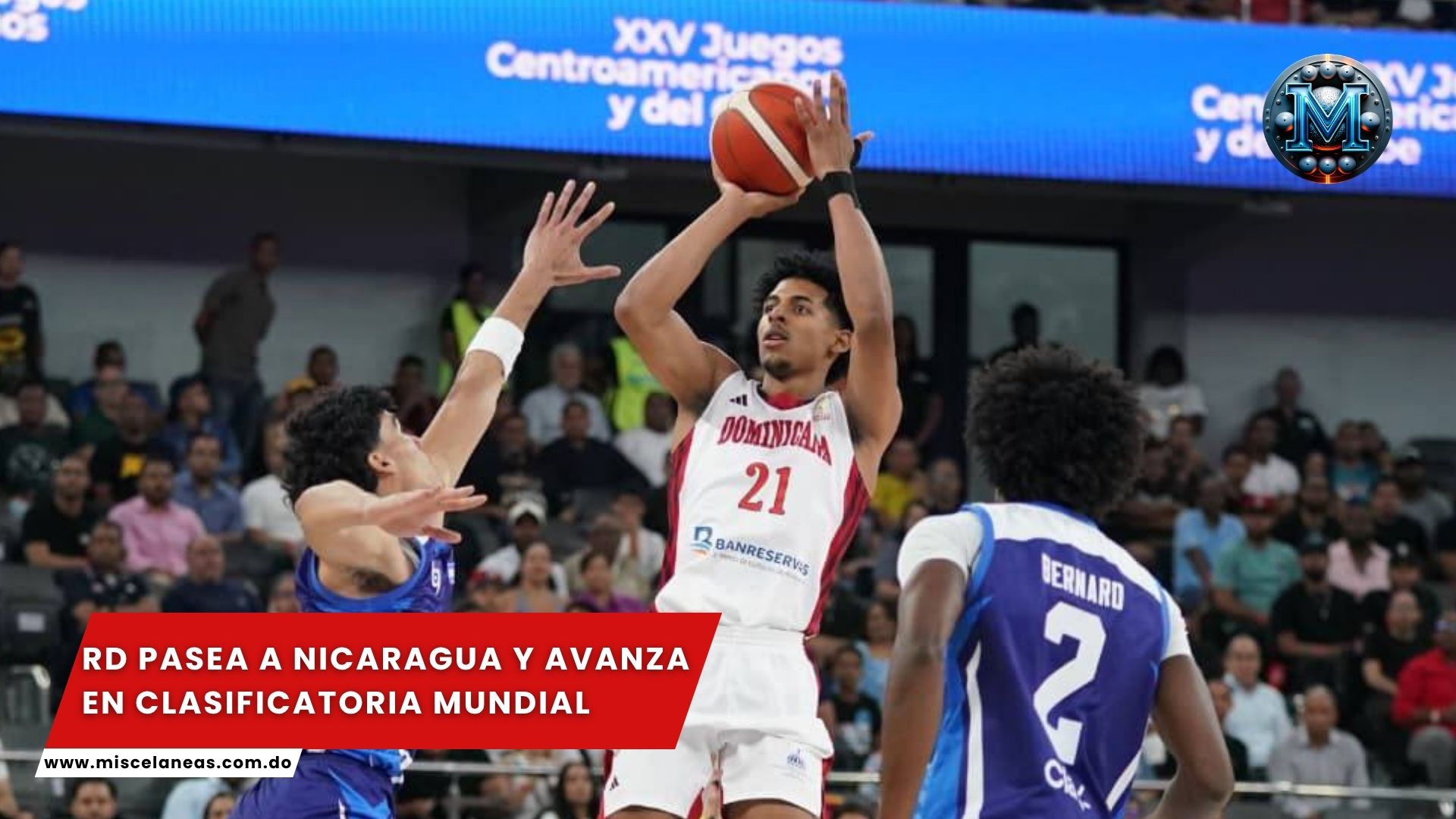 RD pasea a Nicaragua y avanza en Clasificatoria Mundial