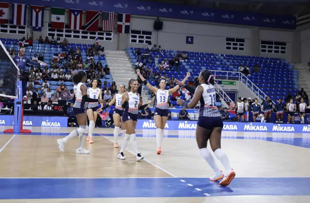 Reinas del Caribe inician norceca con victoria sobre Costa Rica