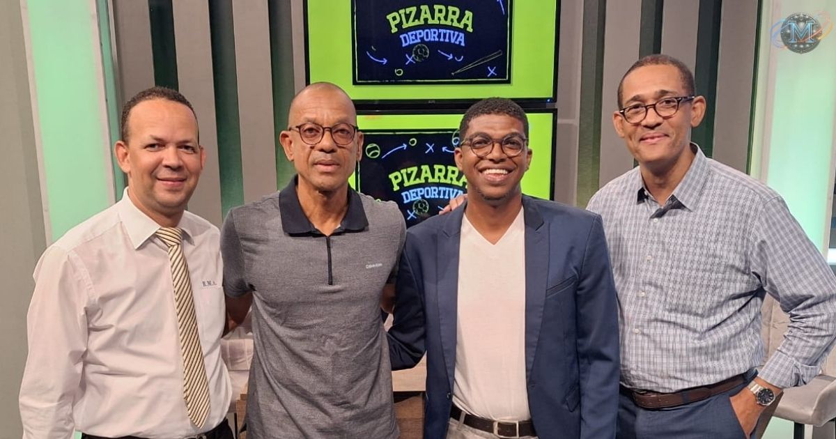 Robert Jiménez en el espacio Pizarra Deportiva
