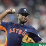 Ronel Blanco recibe una nueva oportunidad con los Astros