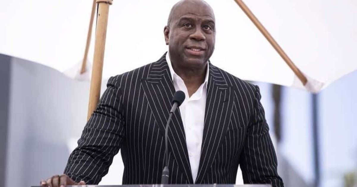 Magic Johnson