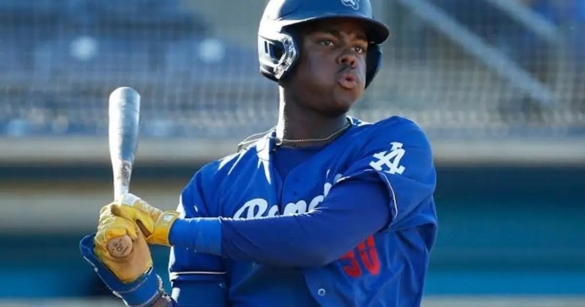 Dodgers Josué de paula